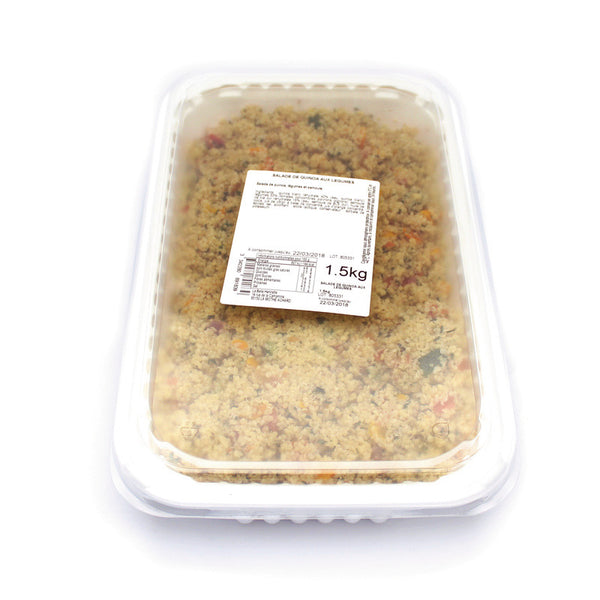Salade de Quinoa aux Légumes 1,5kg