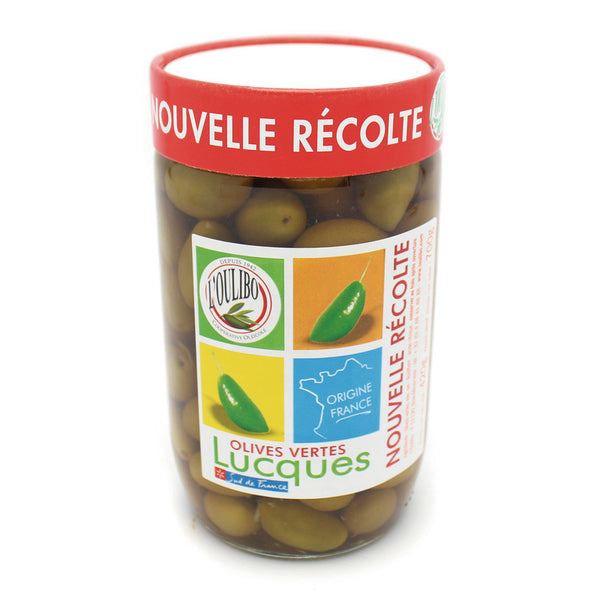 Olive de Lucques du Languedoc verte 420g