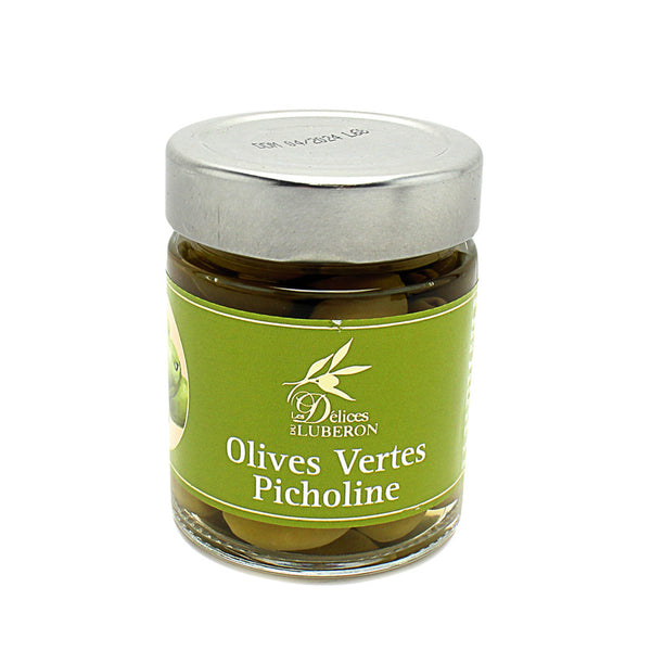 Olives vertes Picholine origine France 70g
