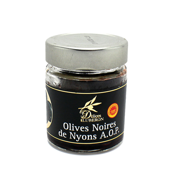 Olives noires de Nyons AOP 70g
