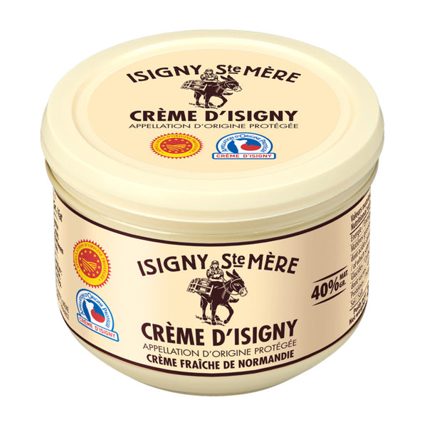 Crème Fraîche d'Isigny AOP 40% 20cl