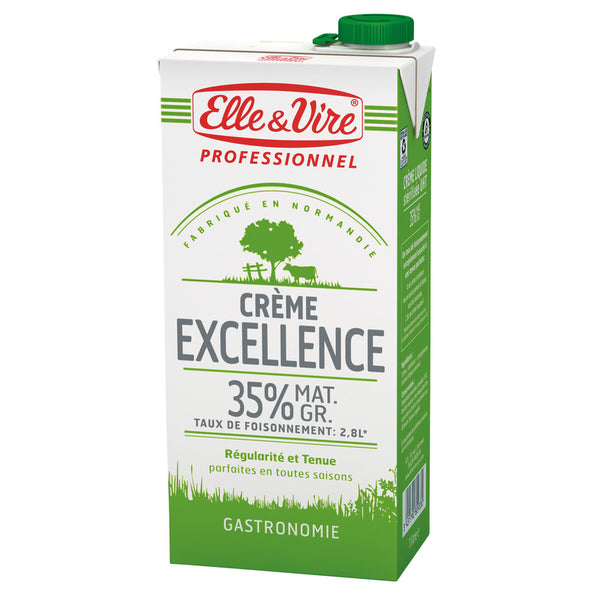 Crème Excellence 35% UHT 1L