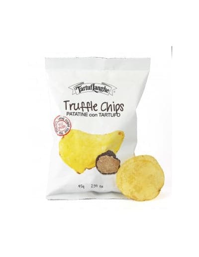 Chips à la truffe d'été "Tuber Aestivum Vitt." lyophilisée 0,45% sachet 45g